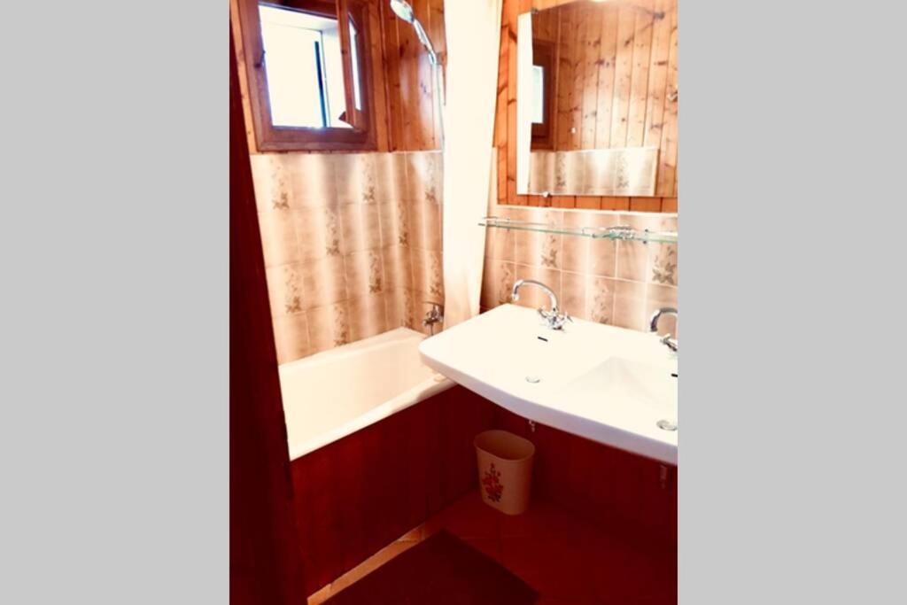 Charmant Appartement Dans Chalet Les Carroz d'Araches Eksteriør billede